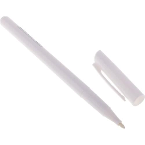 Round Point Oil-Based Paint Markers - White - Rocks Metal Wood Glass Supply