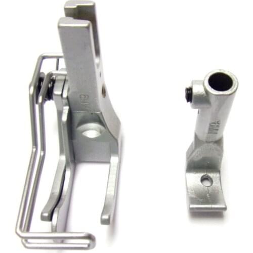 Left Edge Guide Topstitch Foot for DURKOPP ADLER 69 267 269 Walking Foot Machine