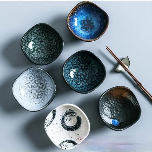 Bowls Pans Household Tall Porcelain Bowls Snack Dessert Bowls Specialty Snacks Dishes Kilns Ceramic Chinaware Cutlery Plate