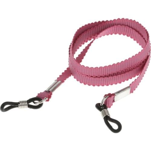 Nylon Sports Glasses Neck Holder Cord Eyewear Lanyard Eyeglass Strap