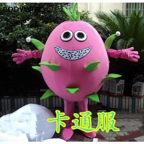 2020 New Dragon Fruit Mascot Costume Suits Cosplay Party Outfits Clothing Ad Hot