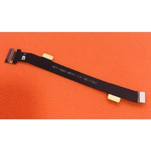 Original USB Charger Board to MOtherboard FPC for OUKITEL U10 MTK6753 Octa Core 5.5" FHD