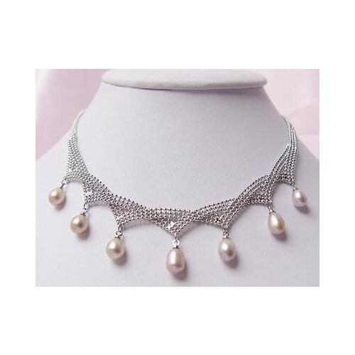 Good>>> Hot sale good>>>>>Exquisite PURPLE Freshwater Pearl pendant Necklace