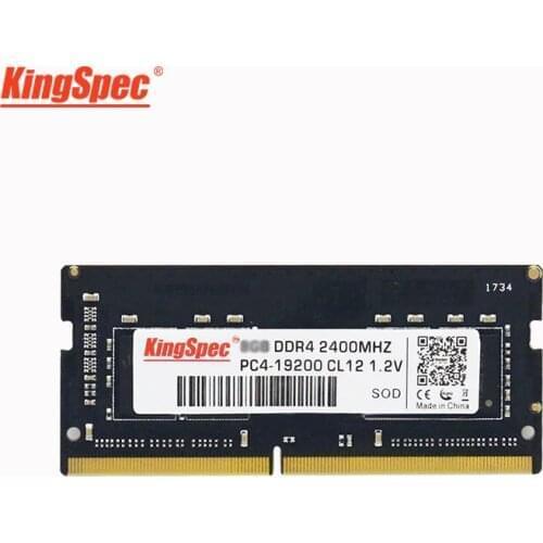 KingSpec ddr 4 8gb Voltage 1.2V memoria ram ddr4 4GB 8GB 16GB 2666MHz RAM for Laptop Notebook Memoria RAM DDR4 1.2V Laptop RAM