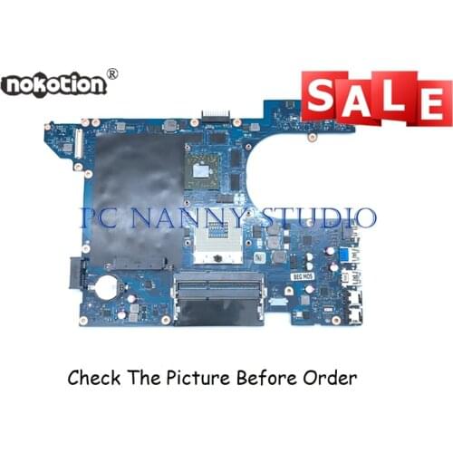 PANANNY 0DNMM8 DNMM8 for Dell Inspiron 15R 7520 Intel Motherboard Mainboard LA-8241P QCL00 HM77 DDR3 tested
