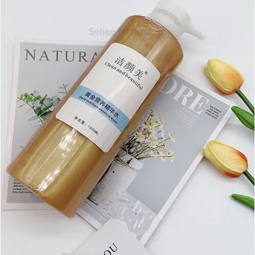Gold Whitening Beauty Skin Water Supplement Essence 24K Skin Moisturizing Compact Wrinkle Resistant Fine Pores Anti-aging 1kg