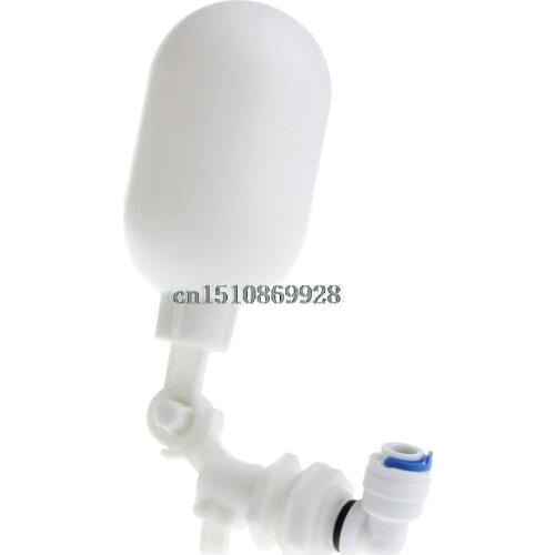 Plastic Float Ball Valve Shut Off Automatic Feed Fill Fish Tank Aquarium Water