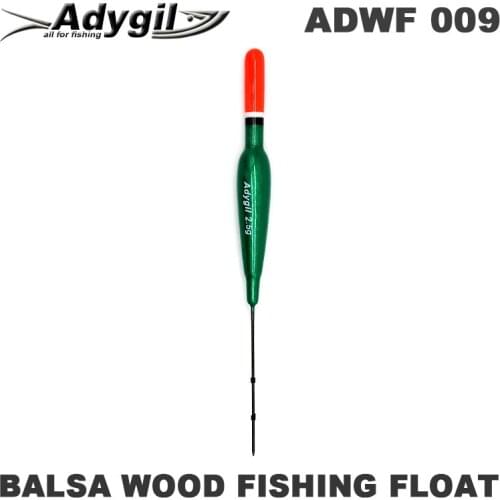 Adygil Balsa Wood Fishing Float ADWF 009 160mm Floatation 2.5g 6pcs/lot