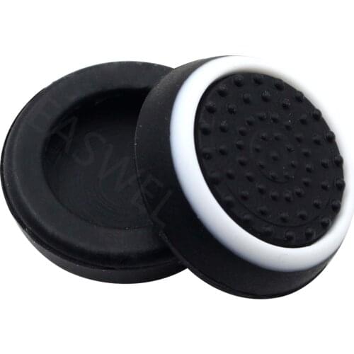 Striped Rubber Thumb Stick Cover Grip for PS4 XBOX One Analog Controller