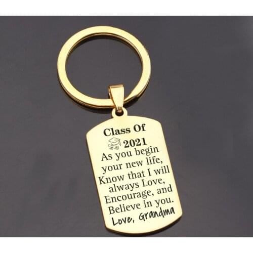 Custom Class Of 2021 As You Begin Your New Life.Know That I Will Always Love, Courage And Believe In You.Love, Grandma