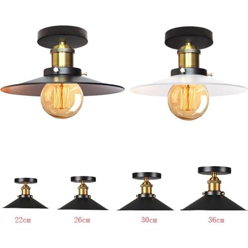 Industrial Ceiling Lamp Vintage Chandelier Retro Attic Interior Lighting American Country Restaurant Bedroom Lights Fixture