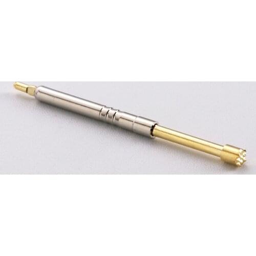 20PCS PH-2H 1.5mm Nine-jaw Plum Blossom Head Spring Test Probe Pin with Expandable Adjustable ICT Thimble