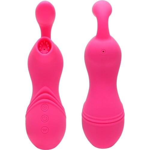 Clitoris Stimulator Sex Oral Licking Sex Toys for Women Clit Sucker Vibrator Blowjob Vibrating Nipple Sucking Erotic