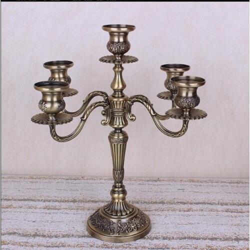Theuphela Decorative Cage Candlesticks
