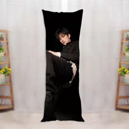 TNT Song Yaxuan Pillow Cushion Long Pillow Bedside Large Cushion Lunch Break Pillow Double-sided Print Pillowcase + Pillow Core