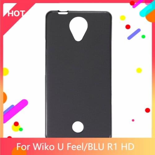U Feel Case Matte Soft Silicone TPU Back Cover For BLU R1 HD Phone Case Slim shockproof