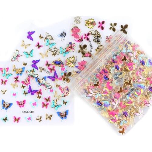 Yanyniu Nail Art Stickers