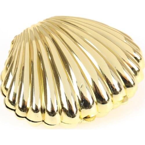 1pcs Shell Wedding Candy Box Cute Wedding Favor Box Decoration Candy Party Wedding Box Wedding Supplies For Home Y8D3