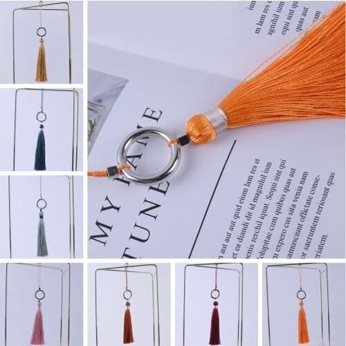 10Pcs Home Decoration Hanging Rope Silk Tassel Fringe Trim Garment Decoration for DIY Embellish Curtain Accessories