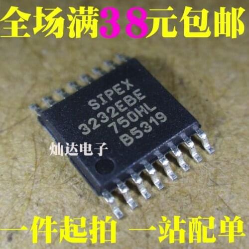 100% Original New In stock SP3232EBEY 3232EBE RS-232 TSSOP16