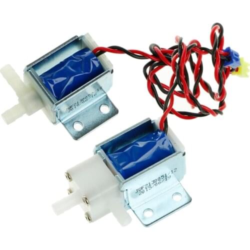 12V Normally Open Electric Control Solenoid Discouraged Air Water Valve H4GA