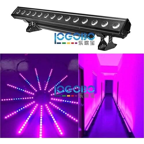 14x30w RGBWA LED Bar DJ Up Lighting for Weddings Bistro Lights Wedding Events Party Reception Mood Decorations for Rentals Sale