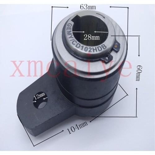 2 pieces durable ink over running clutch for offset CD102 41.008.005F printing machine parts