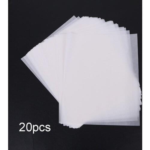 20 Sheets Puzzle Saver Peel Large Clear Puzzle Glue Sheets Puzzle Preserver Transparent Adhesive Backing Sheets