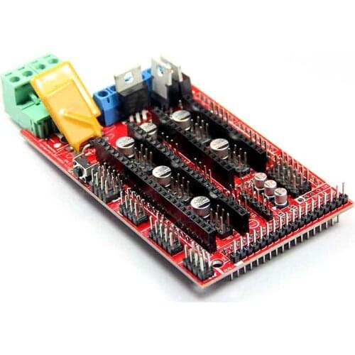 3D printer repap ramps 1.4 1.5 1.6 control board expansion board mendelprusa