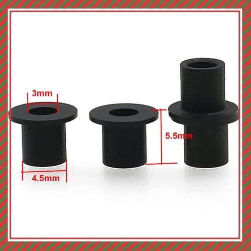 4 pcs metal flange bushing for rc hobby model car 1:10 HPI Venture FJ Cruiser crawler RC upgraded parts accessories