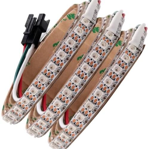 DC5V SK6812 30 60 144 Led/M 3535 rgb addressable digital color led strip light