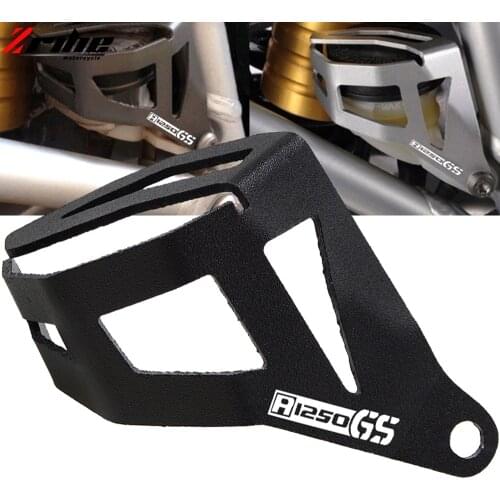For BMW R1200GS R1250GS R 1200 1250 GS ADV GS LC Adventure Motorcycle Accessories Rear Brake Fluid Reservoir Guard Cover Protect