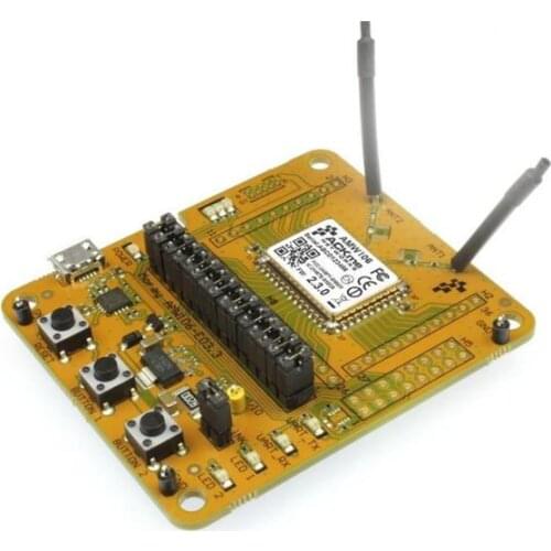 AMW106-E03 wireless network development board Morey 106 Contains Zentri / ACKme Ne