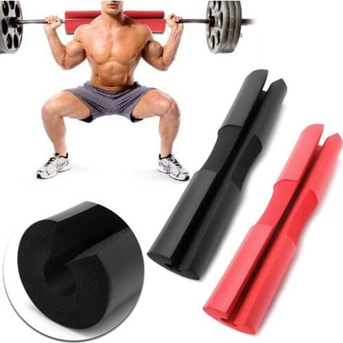 Bar Barbell Pad Cover Pull Up Shoulder Support Squat Weight Lifting Training