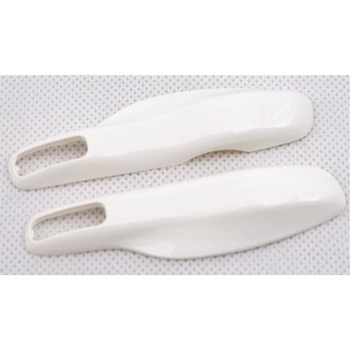 GLOSS WHITE Hard Plastic Keyless Entry Remote Key Fob Shell Protection Case Cover For Porsche Cayenne Panamera Macan 911 Boxster