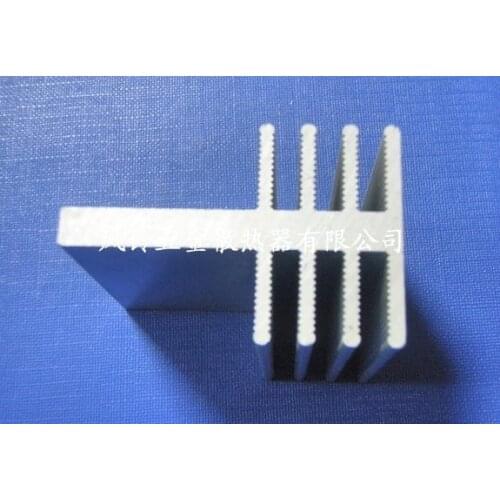 Fast Free Ship T type F type 6063 aluminum heat sink 52*35*50mm motherboard/power supply/power board/triode radiator