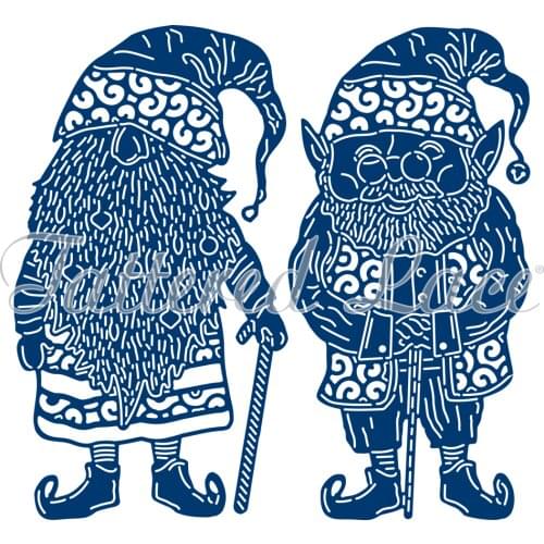 CH Cheeky Elves Metal Cutting Dies For Scrapbooking DIY Cards Album Decoration Embossing Hands-on DIY Album Dies