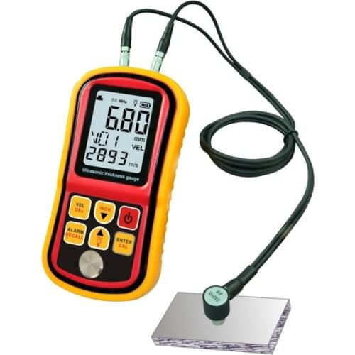 Digital Ultrasonic Thickness Gauge Steel Plate Plastic Thickness Meter Glass Thickness Tester Metal Thickness Gauge