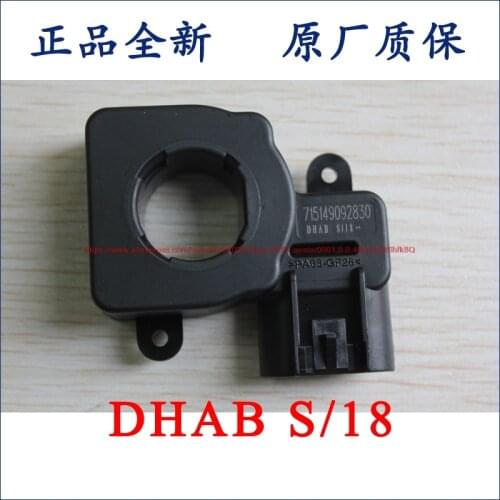 Current sensor DHABS/18 transformer