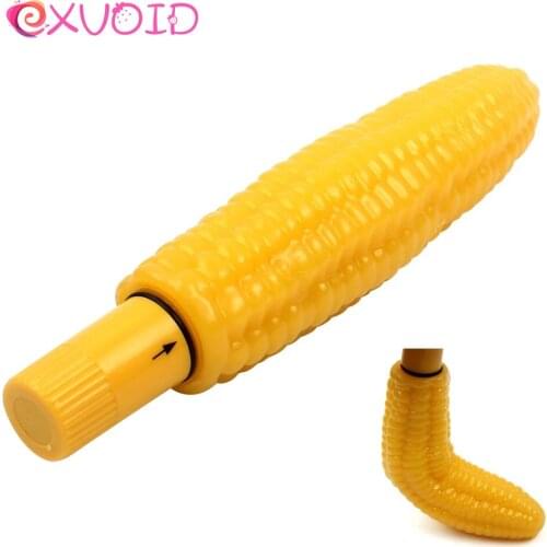 EXVOID G-spot Massager Corn Vibrator Strong Vibration Sex Toys for Women Adult Products Dildo Vibrator Magic Wand