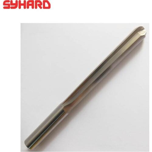 2 Blade Straight Flute Milling Cutter EVA Tungsten Steel Cutter GM For Foam Board