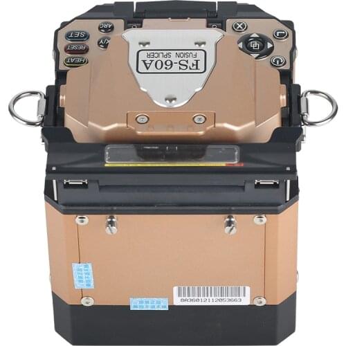 FS-60A Golden Automatic Fusion Splicer Machine Fiber Optic Fusion Splicer Fiber Optic Splicing Machine