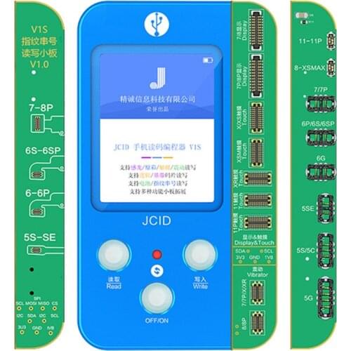 JC-V1S Multifunction Programmer with True tone board Mobile phone code reading for iPhone 8/X/XR/XS/XS Max/11/11 Pro/11 Pro Max