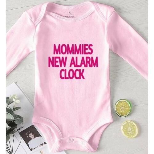 Toddler Girl Fall Clothes Baby Rompers Boy Winter Costume Printing Mommy Cotton Clothing for Babies Autumn Jumpsuit Kids