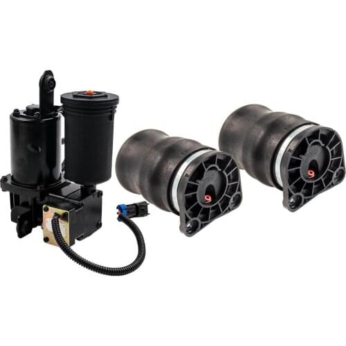 Air Suspension Compressor Pump + Air Suspension Spring bag For Mercedes Benz V 230 TD W638 6383280501 A6383280701 6383280302