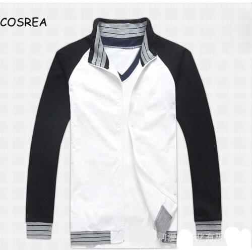 Fate/Stay Night Cosplay Costumes Emiya Shirou Men Shirt Jacket Top Sweatshirt Neckwear Women Male T-shirt Neckcloth