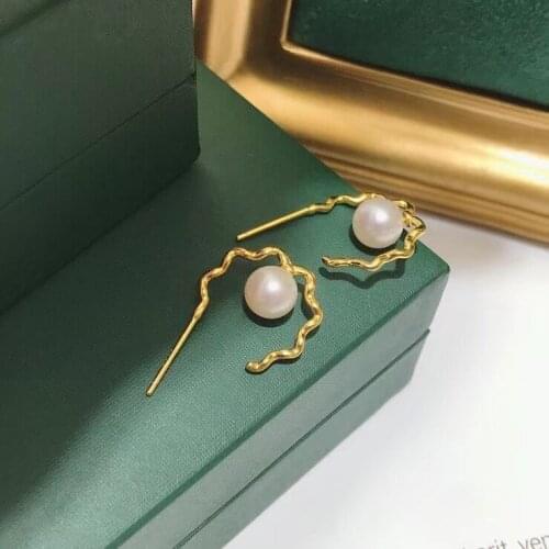 NO PEARLS 925 Sterling Silver Earrings Findings Settings Base Mountings Parts Mounts for Pearls Agate Crystal Stones Beads