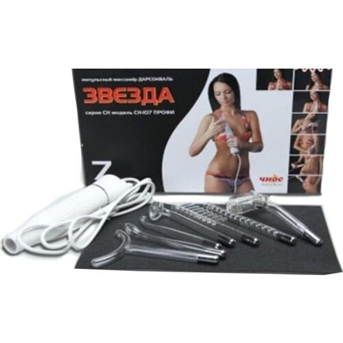 2017 Hot sales to carry high frequency instrument/electrotherapy anti-inflammatory tube facial acne removing apparatus