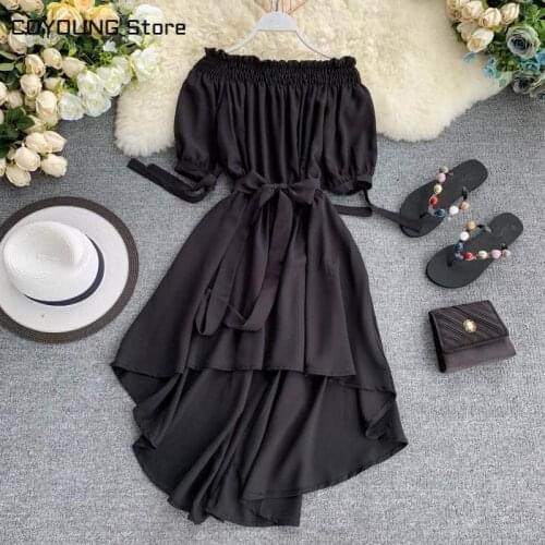 LUOGEN Summer Dresses For Every Day