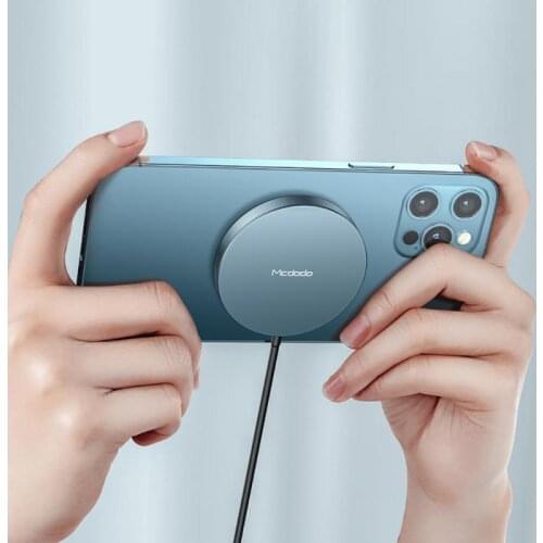 MDD15W Magnetic Wireless Charger Wireless Charging Dock Quick Charger For IPhone 12 12Pro 12 ProMax 12mini Samsung Xiaom